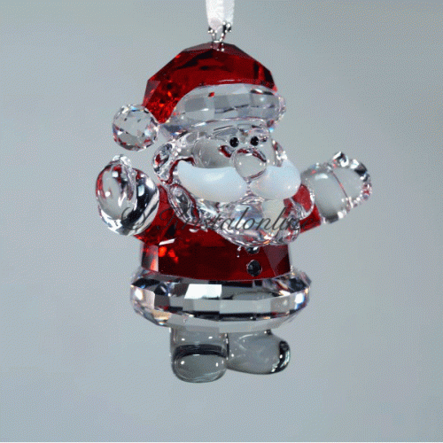Swarovski Kristal | Kerst | Kerst Ornamenten | Kerst Ornament - Kerstman  | 5286070